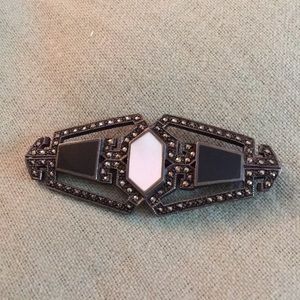 Vintage sterling brooch